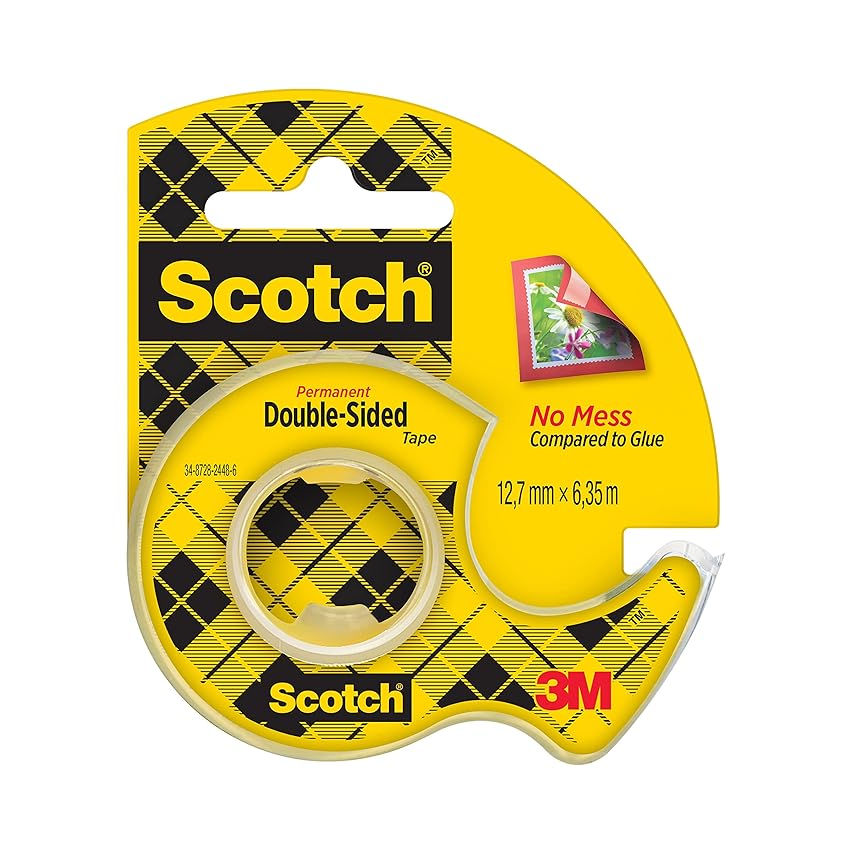 Scotch Nastro Biadesivo - 1 Rotolo Scotch Nastro Biadesivo - 1 Rotolo