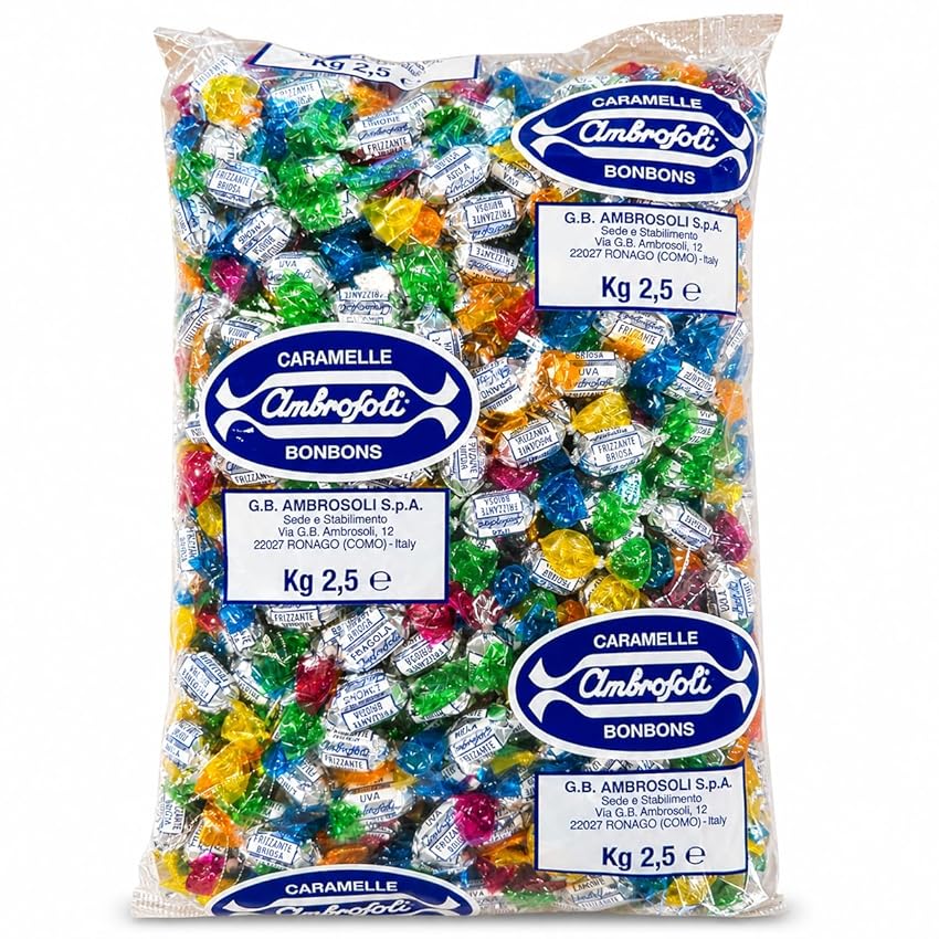 Ambrosoli Briosa Frizzanti – Caramelle Effervescenti Assortite 2