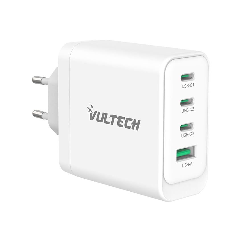 VulTech CC100-3C1A Caricatore Universale Notebook