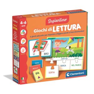 Clementoni Sapientino– Giochi di Lettura