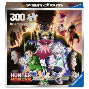 Ravensburger Puzzle 300 Hunter x Hunter – Puzzle Adulti +14 anni