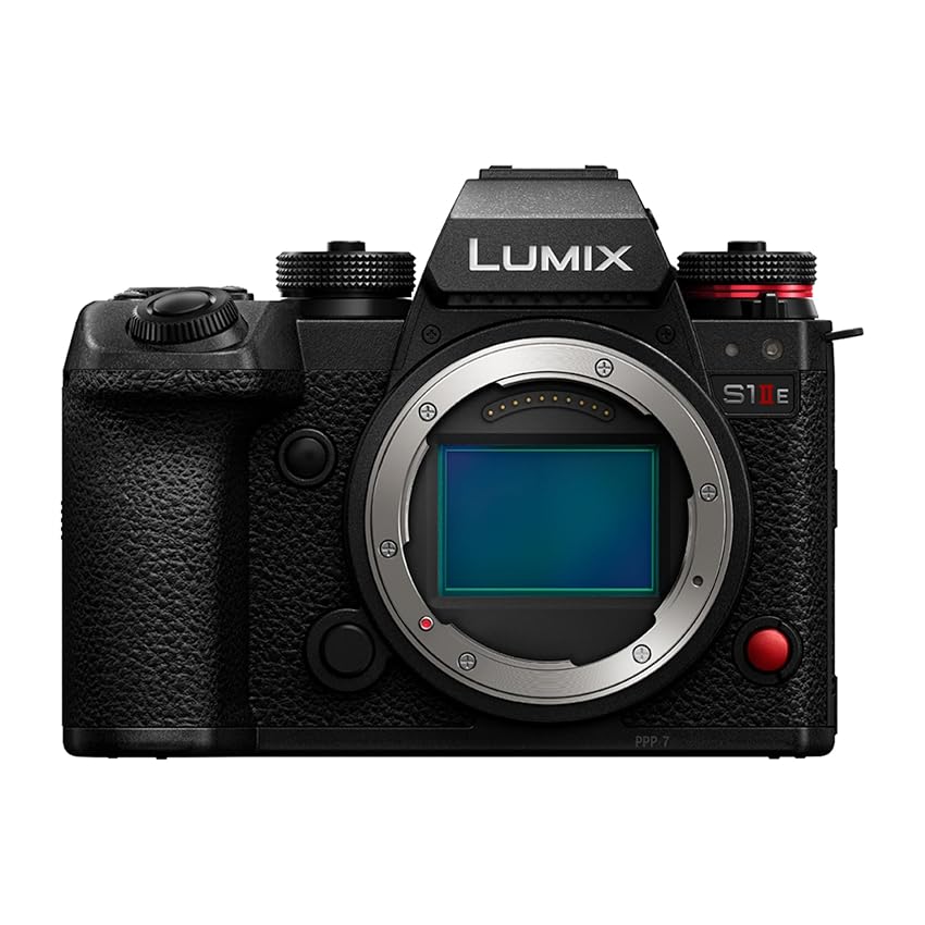 Panasonic LUMIX S1IIE Fotocamera Mirrorless Full Frame