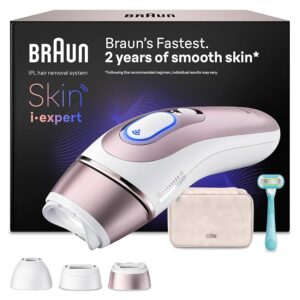 Braun Skin I·Expert Epilatore Luce Pulsata Smart