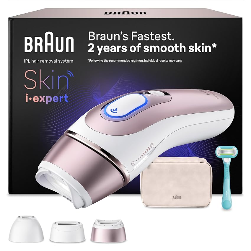 Braun Skin I·Expert Epilatore Luce Pulsata Smart