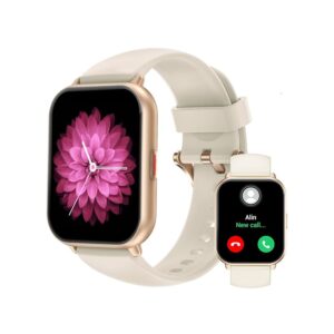RUIMEN Smartwatch Uomo Donna Chiamate e Whatsapp Smart Watch Fitness Sportivo Impermeabile