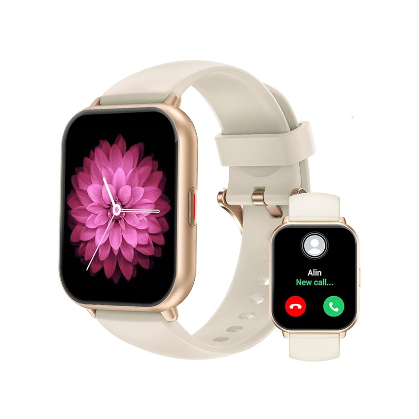 RUIMEN Smartwatch Uomo Donna Chiamate e Whatsapp Smart Watch Fitness Sportivo Impermeabile RUIMEN Smartwatch Uomo Donna Chiamate e Whatsapp Smart Watch Fitness Sportivo Impermeabile