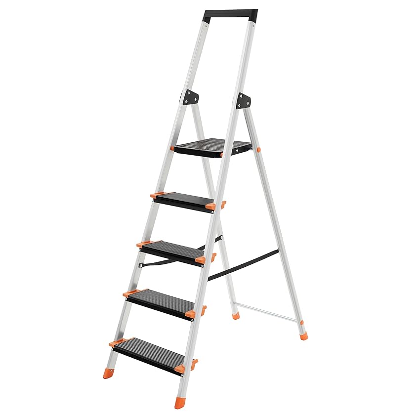 SONGMICS Scaletta a 5 Gradini