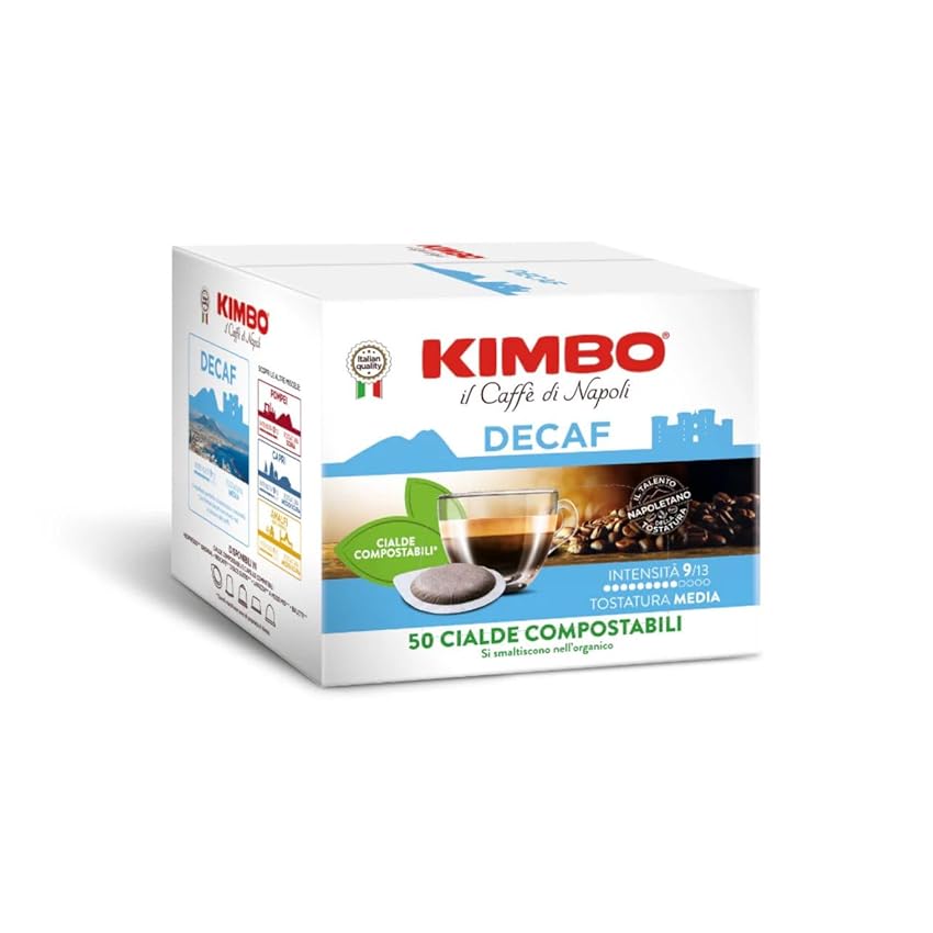 Kimbo Cialde Decaf
