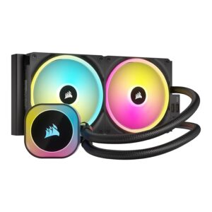Corsair iCUE Link H115i RGB Dissipatore a Liquido per CPU - AIO da 280 mm