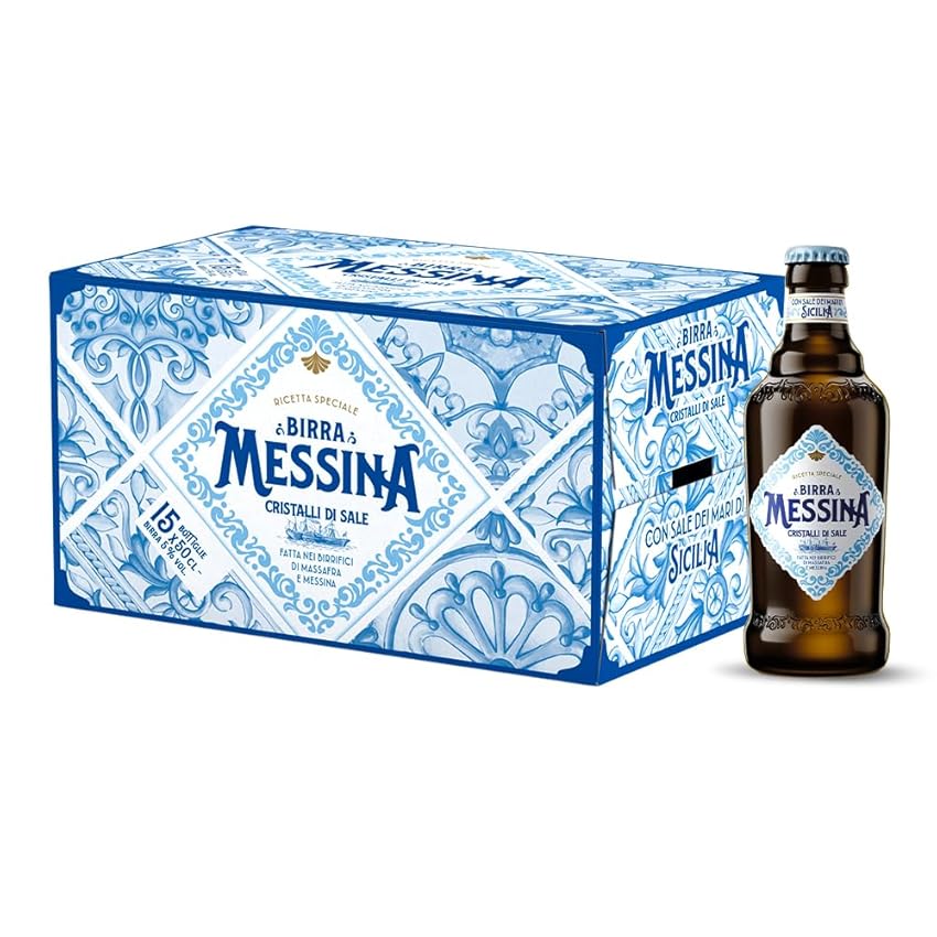 Birra Messina Cristalli di Sale