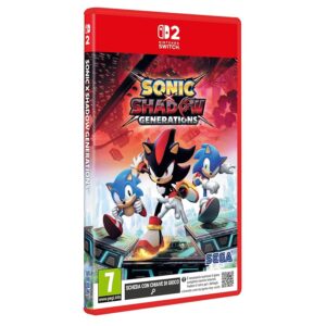Sonic x Shadow Generations - Nintendo Switch 2