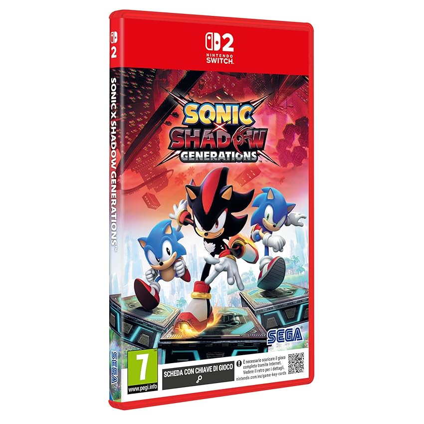 Sonic x Shadow Generations - Nintendo Switch 2