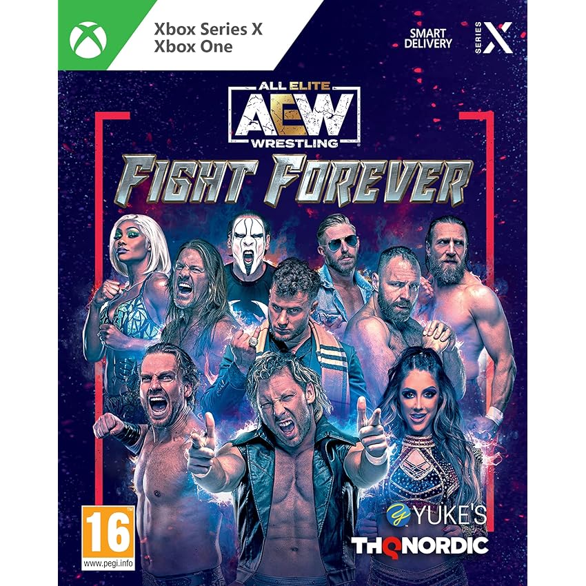AEW: Fight Forever - Xbox Series X AEW: Fight Forever - Xbox Series X