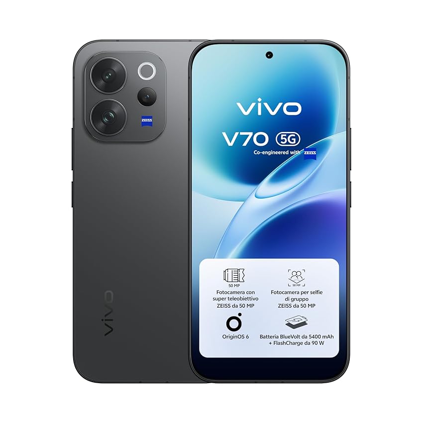 vivo V70 5G Smartphone 8GB RAM + 256GB