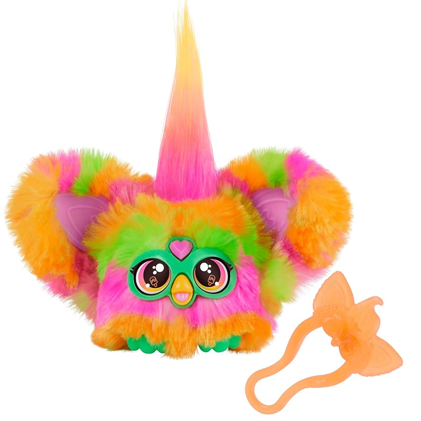 Furby Hasbro Furblets Par-Tay Peluche Elettronico Collezionabile Multicolore