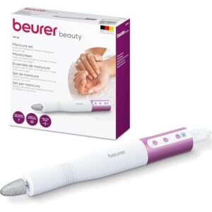 Beurer MP 52 Set manicure elettrico per manicure modellare e limare le unghie