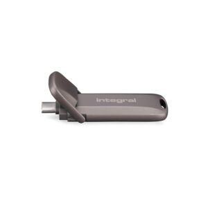 Integral USSD 2TB Turbo-C USB 3.2 Gen 2&times;2 USB in metallo USB con SSD portatile ultra veloce
