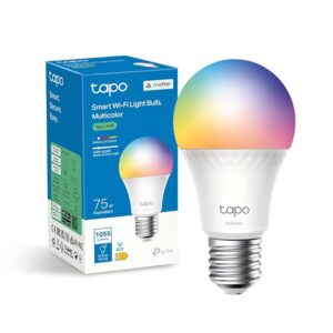 Tapo L535E Matter Lampadina WiFi Intelligente LED Smart Multicolore