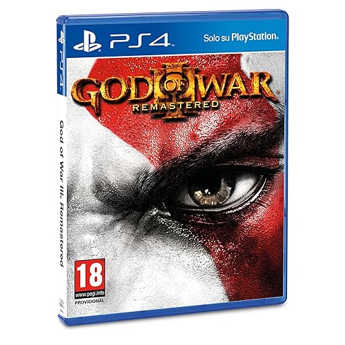 God of War III Remastered HITS - PlayStation 4 God of War III Remastered HITS - PlayStation 4