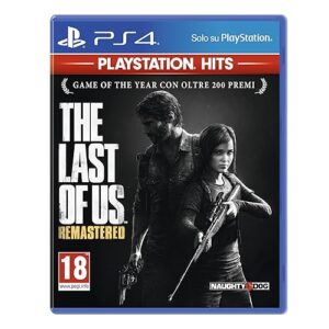 The Last Of Us Remastered (Ps Hits)