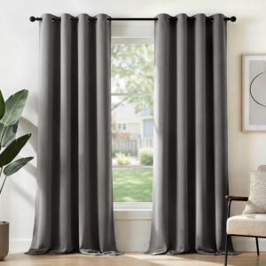 Deconovo Tende Oscuranti per Interni 2 Pezzi 245 CM Altezza