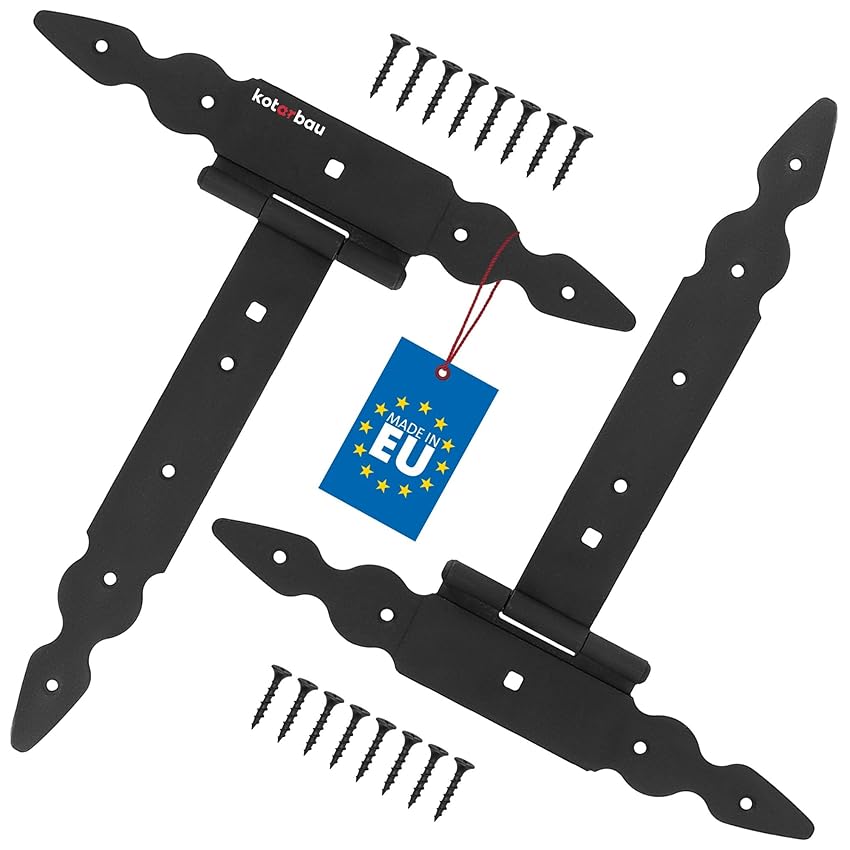 KOTARBAU® 2 cerniere a T nere