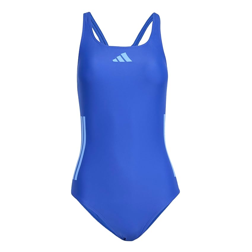 adidas Femme 3 Stripes C-Back Swimsuit