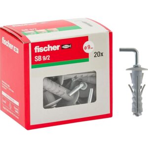 Fischer 20 Tasselli SB 9 con Gancio Medio