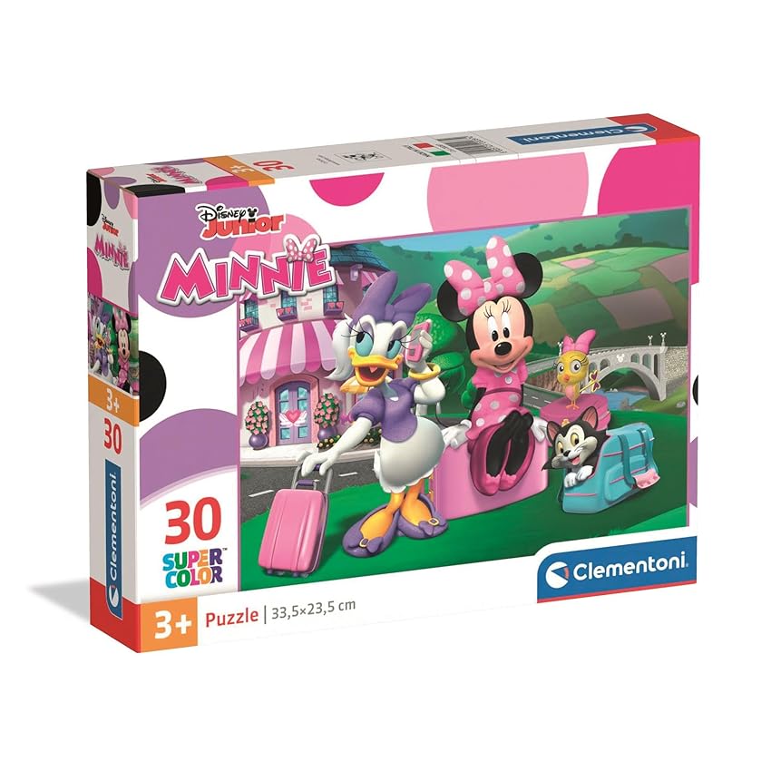 Clementoni - Puzzle per Bambini 30 Pezzi Supercolor Clementoni - Puzzle per Bambini 30 Pezzi Supercolor