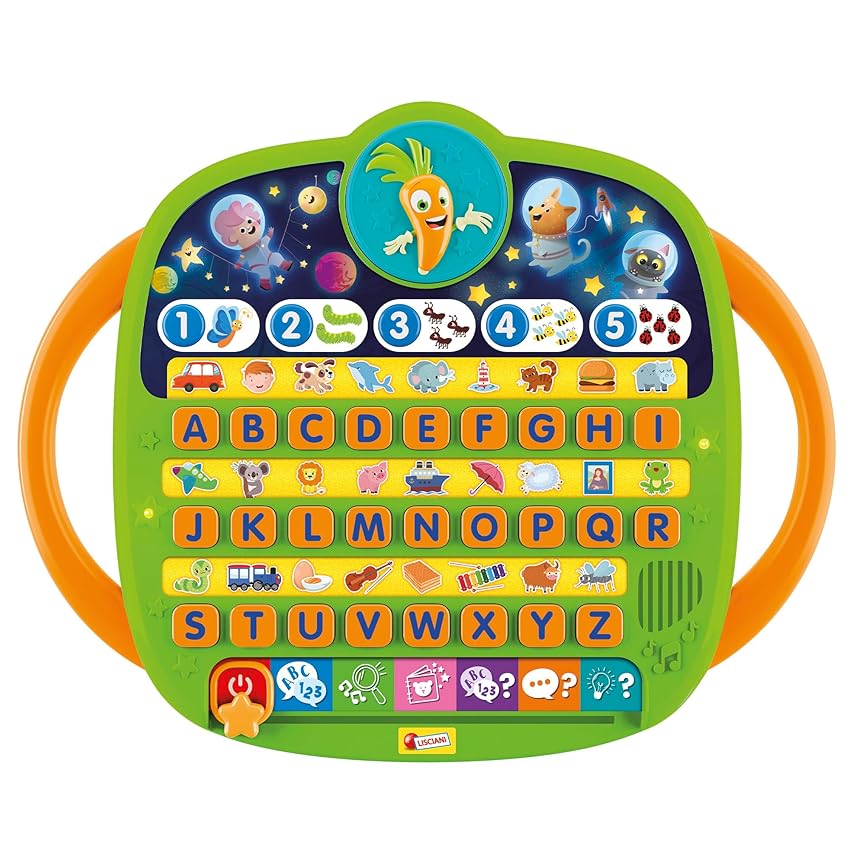 Liscianigiochi- Carotina Astronave ABC