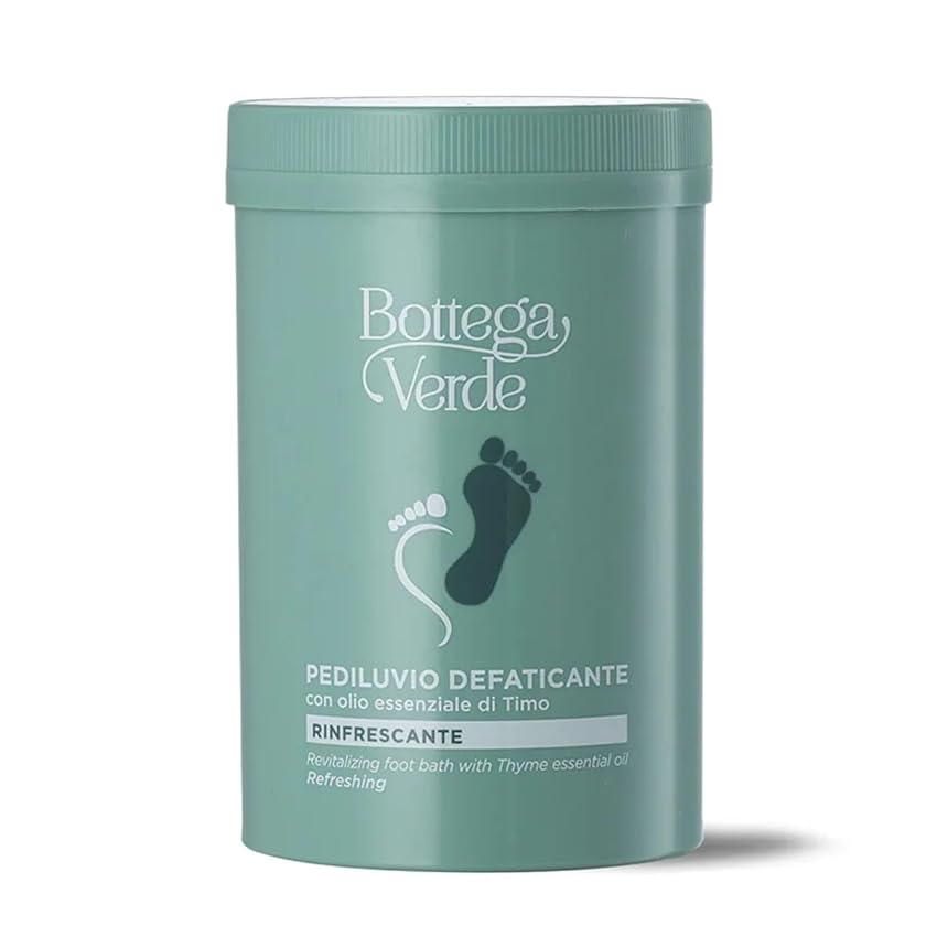 Bottega Verde - Pediluvio Defaticante Bottega Verde - Pediluvio Defaticante