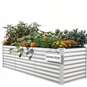 YITAHOME Aiuola rialzata per giardino