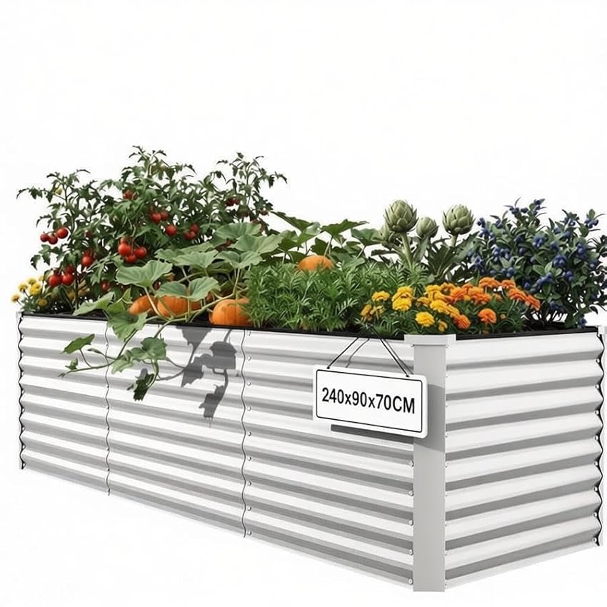 YITAHOME Aiuola rialzata per giardino