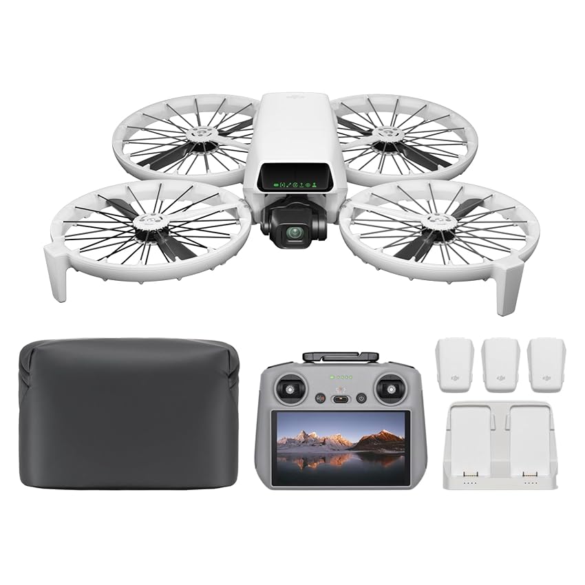 DJI Flip Combo Fly More (RC2 con schermo) DJI Flip Combo Fly More (RC2 con schermo)