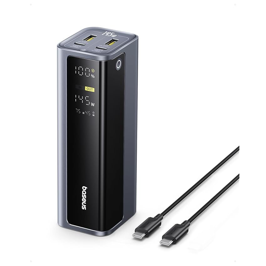 Baseus EnerGeek Powerbank 145W 20800mAh Baseus EnerGeek Powerbank 145W 20800mAh