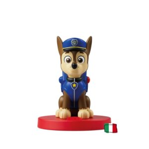 FABA Personaggio Sonoro – PAW Patrol La squadra dei cuccioli: Chase – Storie e fiabe