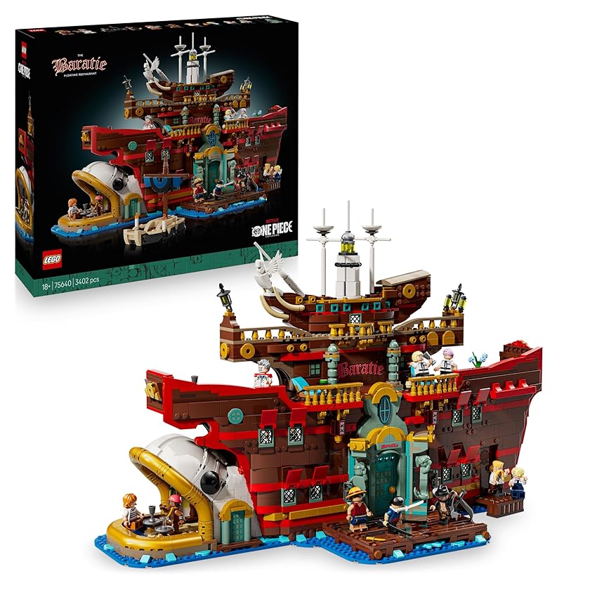 LEGO ONE PIECE Baratie LEGO ONE PIECE Baratie