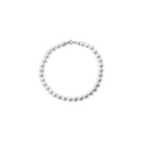 Bracciale Donna Hiriwa Perle Naturali Coltivate Argento MADE IN ITALY BR0101