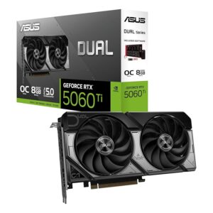 ASUS Dual NVIDIA GeForce RTX 5060 Ti OC Edition