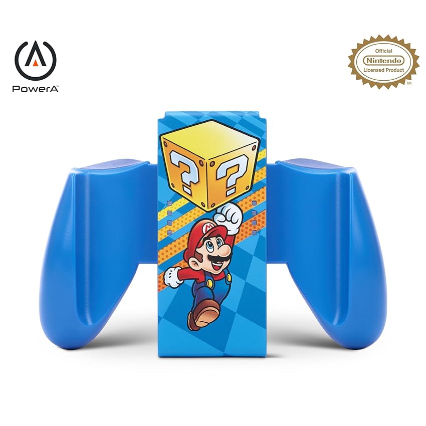 PowerA Joy-Con Comfort Grip for Nintendo Switch - Mystery Block Mario