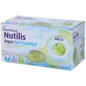 NUTILIS AQUA GEL ESSENTIAL - Acqua Gelificata per la Gestione Dietetica della Disfagia