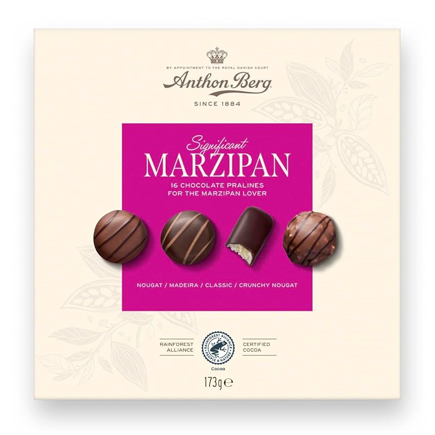 Anthon Berg – Cioccolatini al Marzapane Assortiti Significant Marzipan