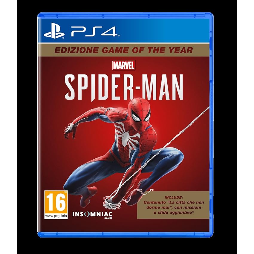 Marvel's Spider-Man GOTY PS4