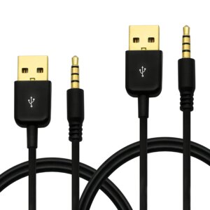 Adattatore cavo AUX da USB A A 3.5mm