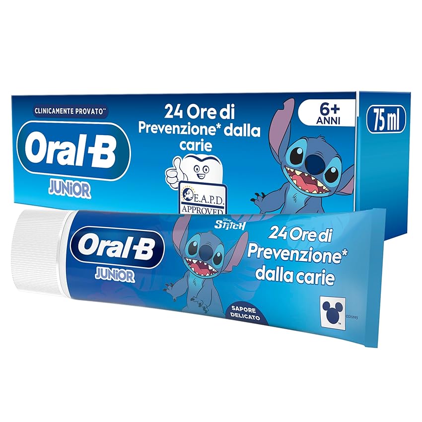 Oral-B Dentifricio Pro Junior 12x75ml