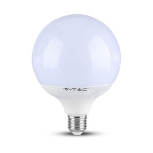 V-TAC Lampadina LED Globo con Chip Samsung attacco E27 18W