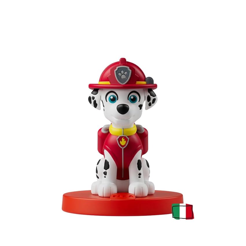 FABA Personaggio Sonoro – PAW Patrol La squadra dei cuccioli: Marshall – Storie e