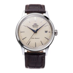 Orologio Automatico ORIENT BAMBINO CLASSIC RA-AC0M04Y30B Pelle Marrone Beige