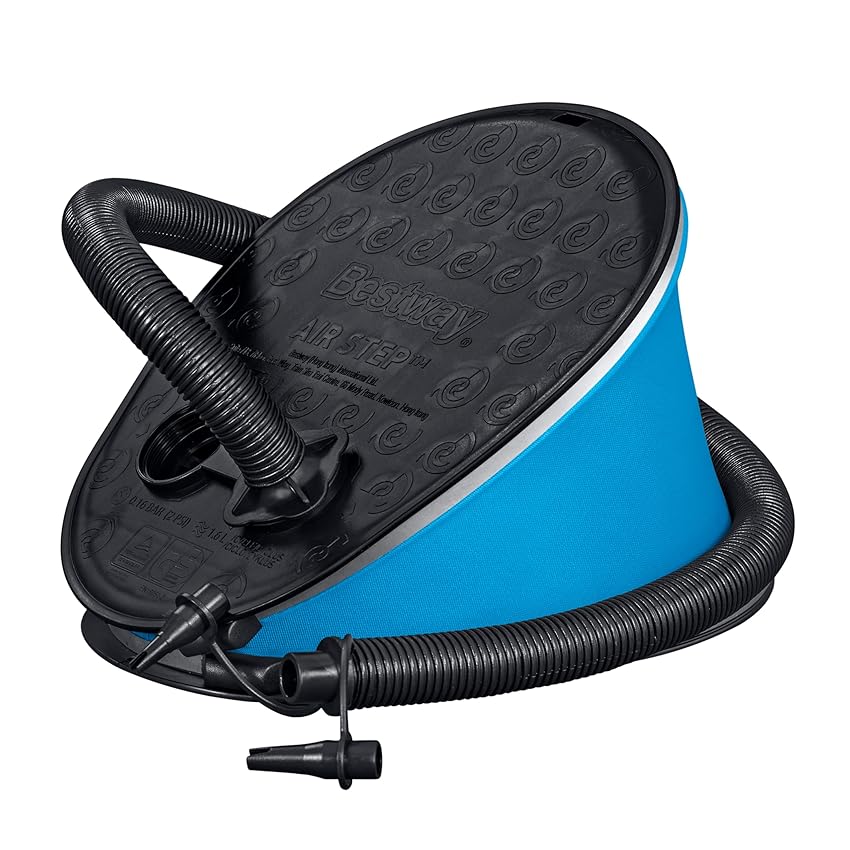 Bestway 62005-6 Pompa di gonfiaggio a pedale Air Step da 1600 ML Bestway 62005-6 Pompa di gonfiaggio a pedale Air Step da 1600 ML