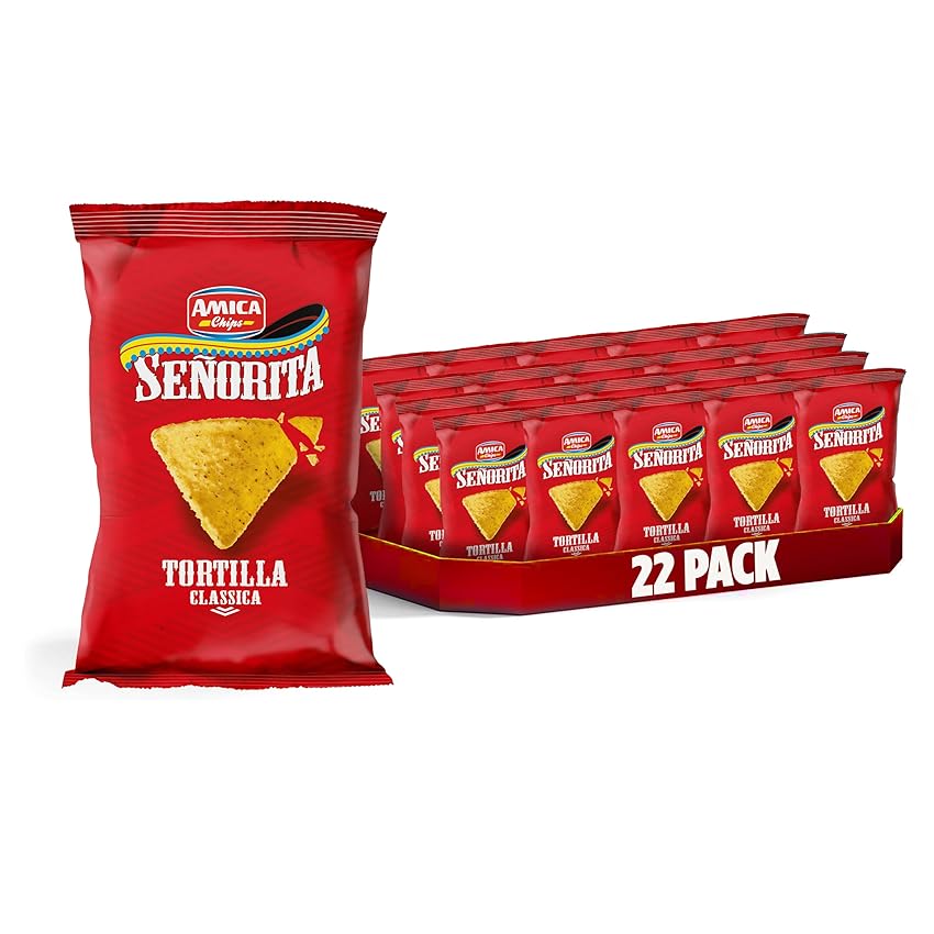 AMICA Chips | Senorita Tortilla Classica AMICA Chips | Senorita Tortilla Classica